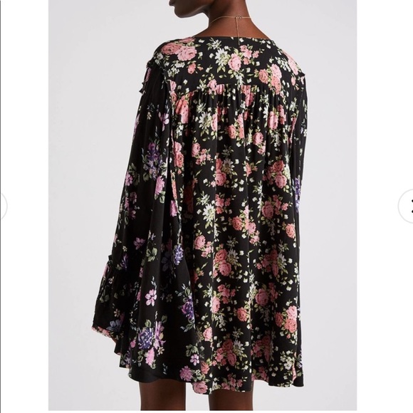 Free People Loretta Printed Floral Tunic Top - Picture 4 of 16